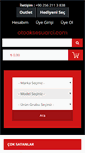 Mobile Screenshot of otoaksesuarci.com
